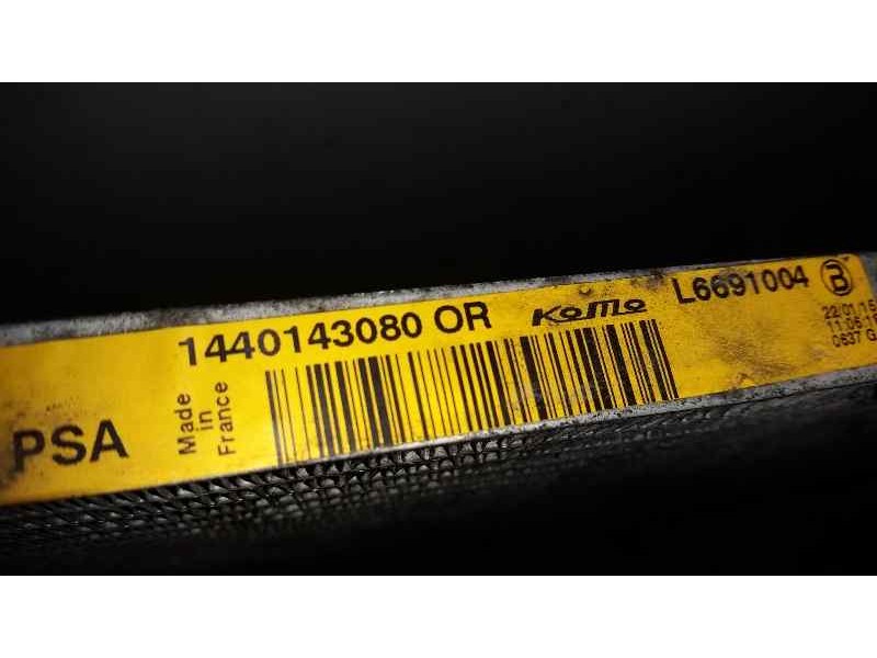 Recambio de condensador / radiador aire acondicionado para peugeot expert tepee l2h1 access referencia OEM IAM L6691004 14401430