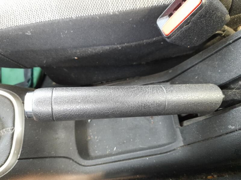 Recambio de palanca freno de mano para citroën c3 iii (sx) 1.2 vti 82 referencia OEM IAM 98062965ZD  