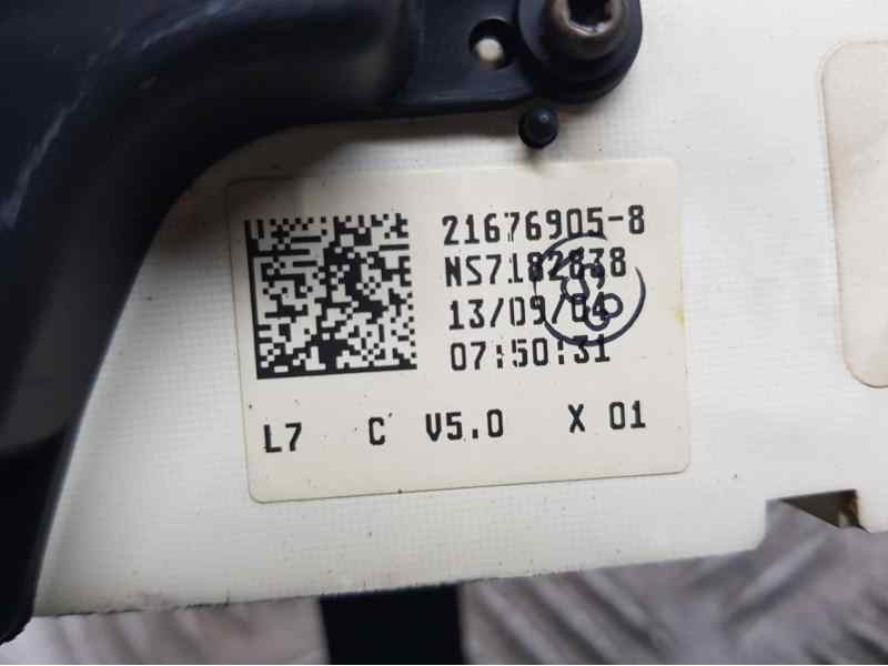 Recambio de cuadro instrumentos para opel vivaro combi 2.9 t largo referencia OEM IAM P8200295452  