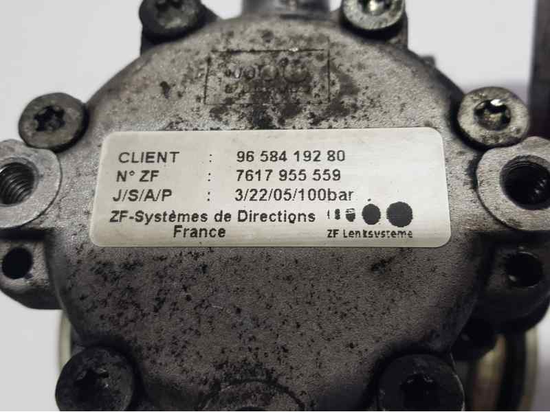 Recambio de bomba direccion para peugeot 407 st confort referencia OEM IAM 9658419280 7617955559 ZF