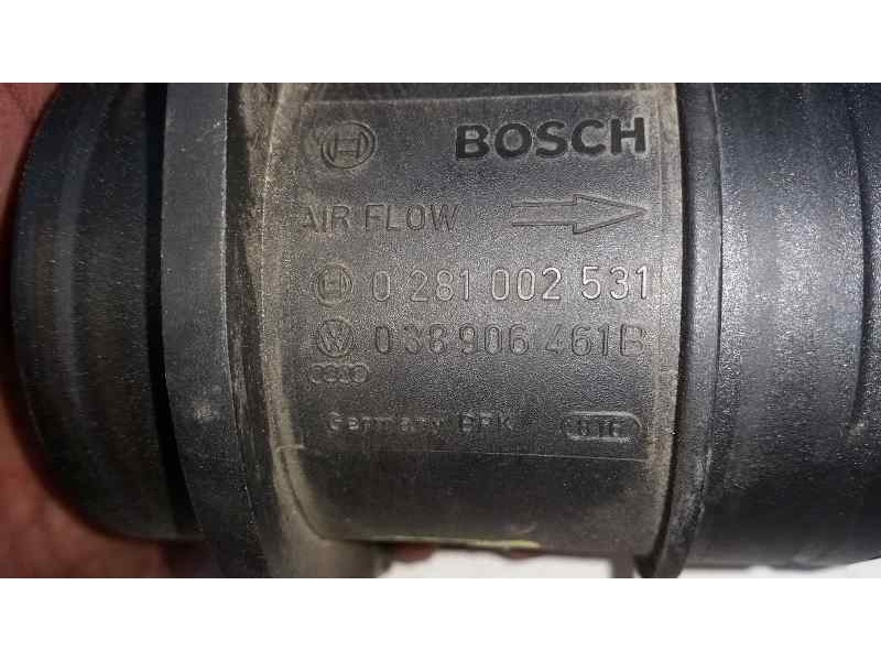 Recambio de caudalimetro para skoda octavia combi (1z5) ambiente referencia OEM IAM 0281002531 038906461B BOSCH