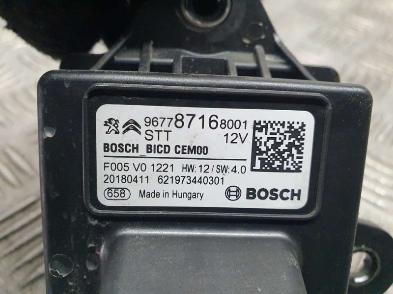 Recambio de modulo electronico para citroën c3 aircross feel referencia OEM IAM 9677871680  