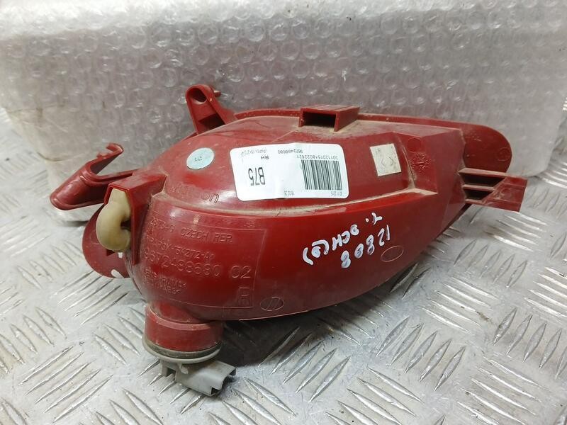 Recambio de piloto trasero derecho paragolpes para ds 4 desire referencia OEM IAM 9672488680  