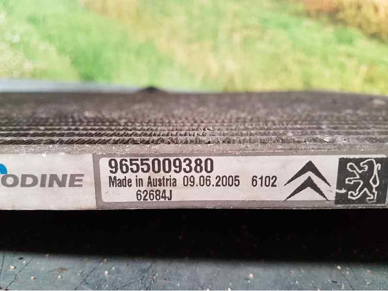 Recambio de condensador / radiador aire acondicionado para citroën c3 1.4 hdi sx plus referencia OEM IAM 9655009380 62684J MODIN