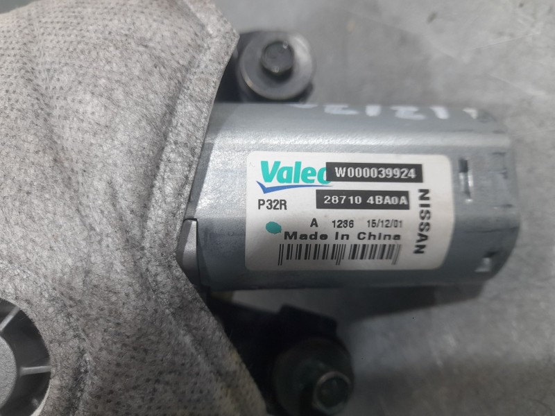 Recambio de motor limpia trasero para nissan x-trail iii (t32_, t32r, t32rr) 1.6 dci (t32) referencia OEM IAM 287104BA0A W000039