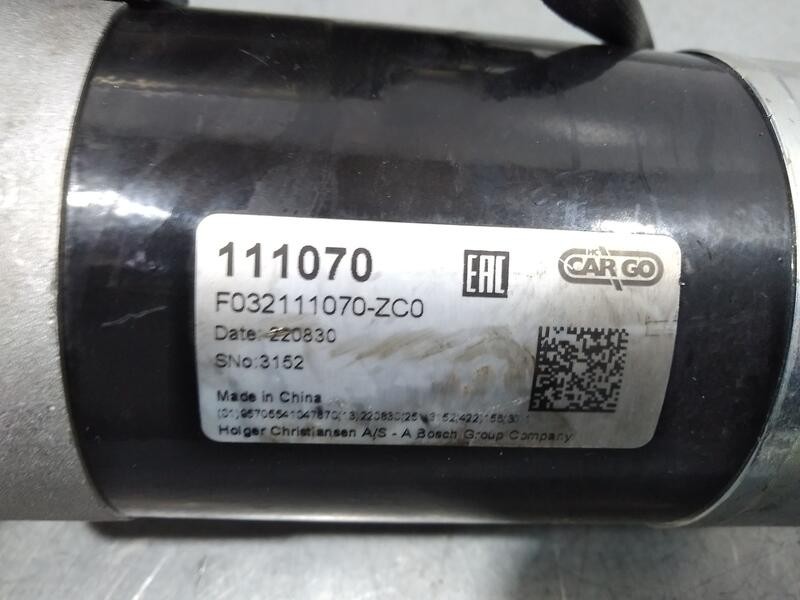 Recambio de motor arranque para peugeot 307 break / sw (s1) sw pack referencia OEM IAM f032111070 111070 cargo