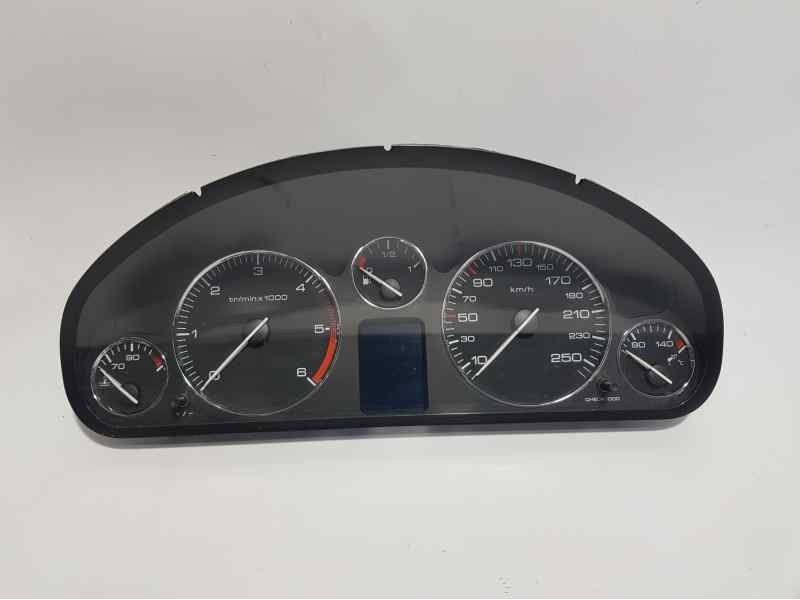 Recambio de cuadro instrumentos para peugeot 407 st confort referencia OEM IAM 9658138280 A2C53106699 VDO
