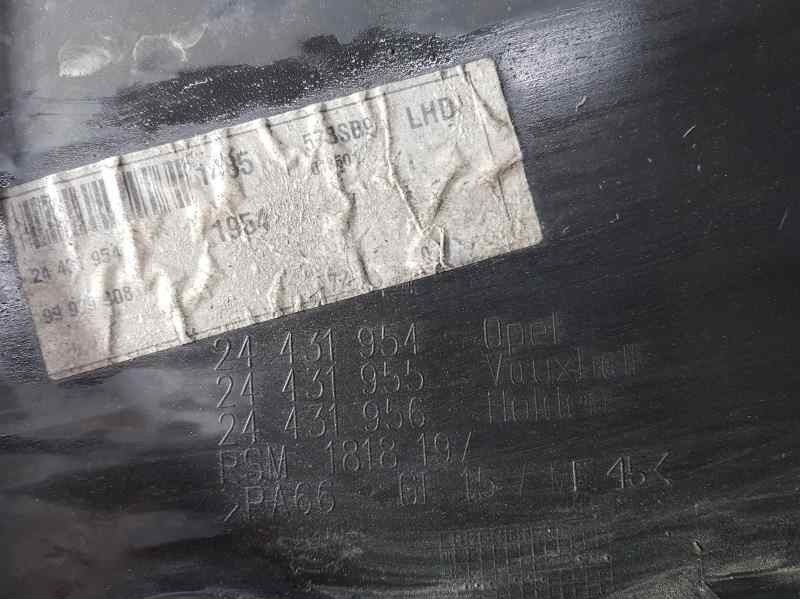 Recambio de tapa motor para opel vectra c berlina comfort referencia OEM IAM 24431954  