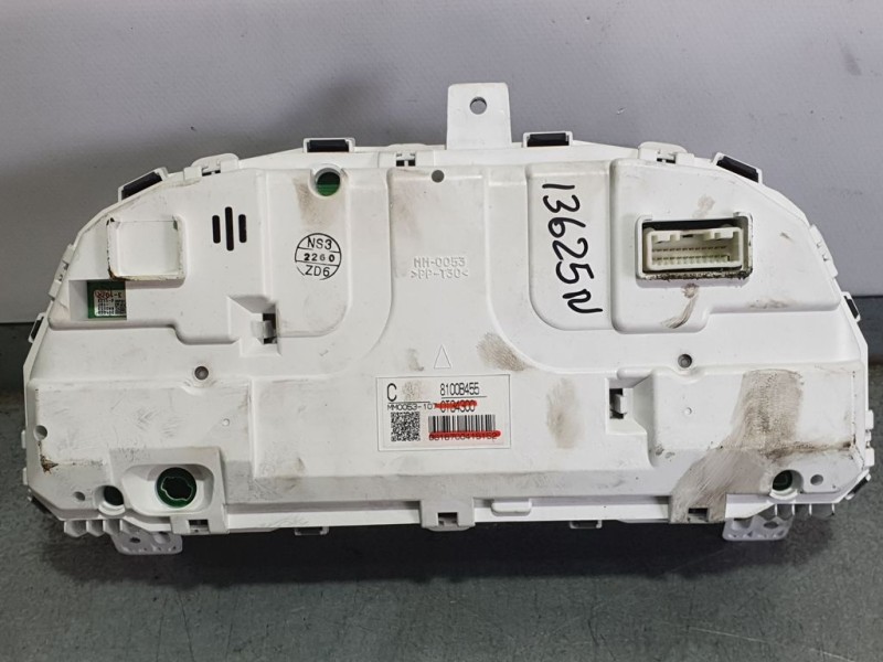 Recambio de cuadro instrumentos para mitsubishi asx (ga0w) kaiteki 4wd referencia OEM IAM 8100B455 MM0053107 