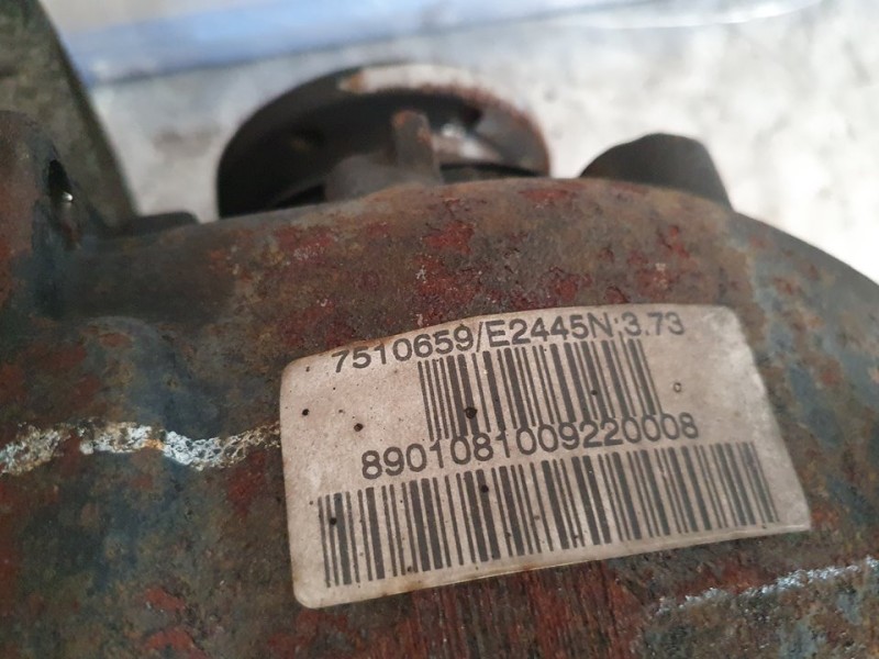 Recambio de diferencial trasero para bmw x5 (e53) 3.0d referencia OEM IAM 7510659 E2445N 