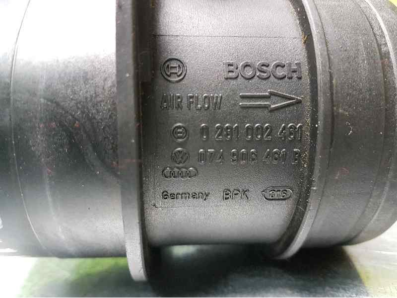 Recambio de caudalimetro para audi a3 (8p) 2.0 tdi ambiente referencia OEM IAM 074906461B 0281002461 BOSCH