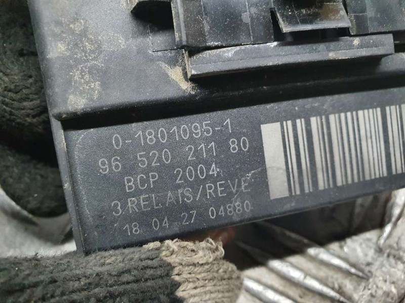 Recambio de modulo electronico para citroën c3 aircross feel referencia OEM IAM 9652021180 018010951 