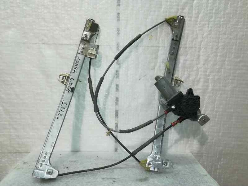 Recambio de elevalunas delantero derecho para citroën xsara berlina 1.4i lx referencia OEM IAM SIN REF. 2 PINS ELECTRICO 
