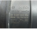 Recambio de caudalimetro para skoda superb combi (3t5) ambition referencia OEM IAM 03L906461A 0281002956 BOSCH