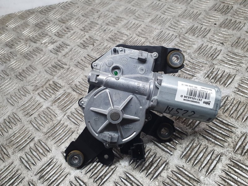 Recambio de motor limpia trasero para renault clio iv business referencia OEM IAM 287105483R W000034936 