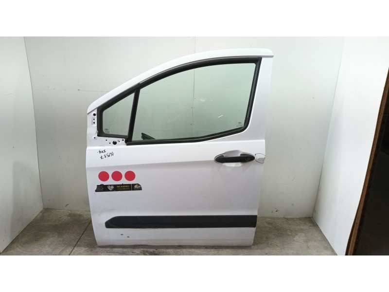 Recambio de puerta delantera izquierda para ford transit courier b460 furgoneta/monovolumen 1.5 tdci referencia OEM IAM 2595358 