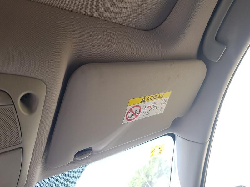 Recambio de parasol derecho para nissan x-trail iii (t32_, t32r, t32rr) 1.6 dci (t32) referencia OEM IAM 964004CC6A  