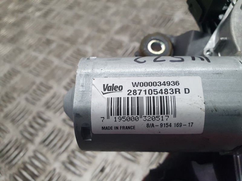 Recambio de motor limpia trasero para renault clio iv business referencia OEM IAM 287105483R W000034936 