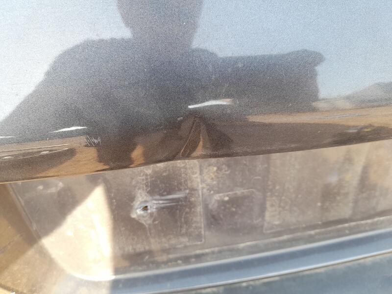 Recambio de porton trasero para citroën c3 iii (sx) 1.2 vti 82 referencia OEM IAM 9812299680 TOCADO 