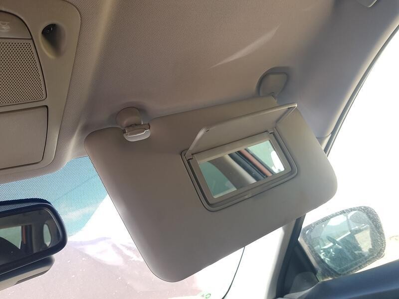 Recambio de parasol derecho para nissan x-trail iii (t32_, t32r, t32rr) 1.6 dci (t32) referencia OEM IAM 964004CC6A  