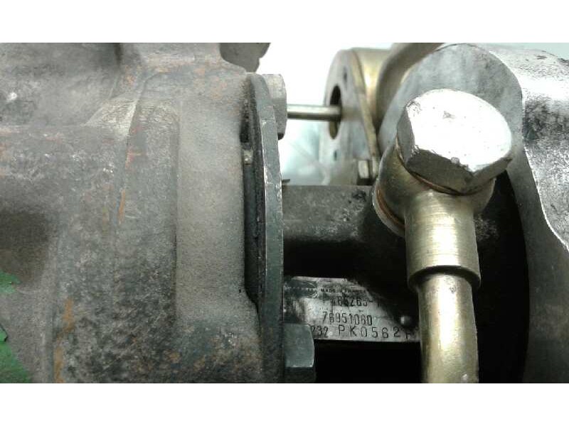 Recambio de turbocompresor para fiat ritmo enero 1.7 diesel referencia OEM IAM 76051060  