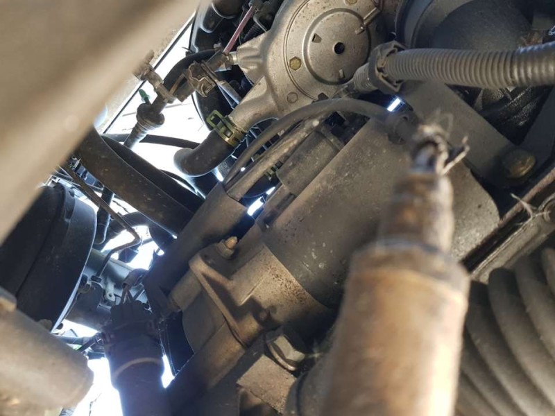 Recambio de motor arranque para volkswagen polo berlina (6n1) básico referencia OEM IAM 085911023B 0001113013 BOSCH