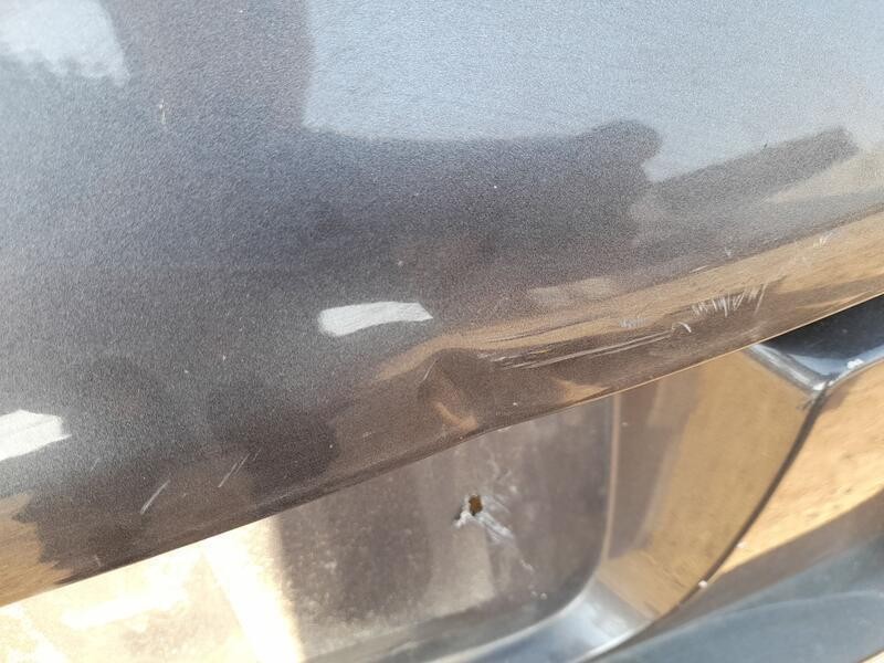 Recambio de porton trasero para citroën c3 iii (sx) 1.2 vti 82 referencia OEM IAM 9812299680 TOCADO 