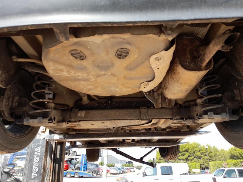 Recambio de puente trasero para citroën c3 iii (sx) 1.2 vti 82 referencia OEM IAM 1607197180 TAMBOR C/ABS Y 4 TORNILLOS 