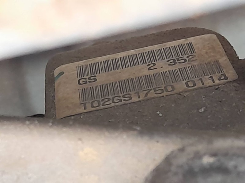 Recambio de diferencial delantero para mitsubishi asx (ga0w) kaiteki 4wd referencia OEM IAM GS2352 T02GS17500114 