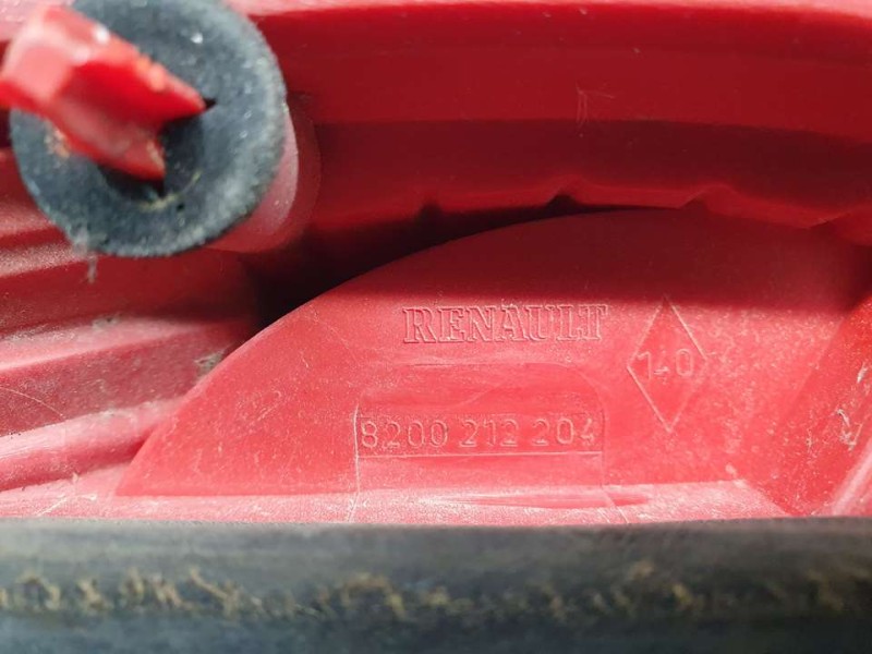 Recambio de piloto trasero derecho para renault modus confort dynamique referencia OEM IAM 8200212204  