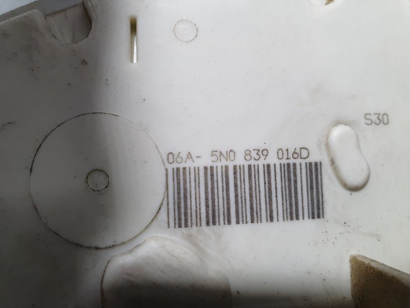 Recambio de cerradura puerta trasera derecha para skoda superb combi (3t5) ambition referencia OEM IAM 5N0839016D  6 PINES