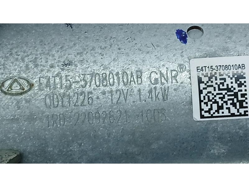 Recambio de motor arranque para dr dr 6 1.5 lgp referencia OEM IAM 22092621  E4T153708010AB