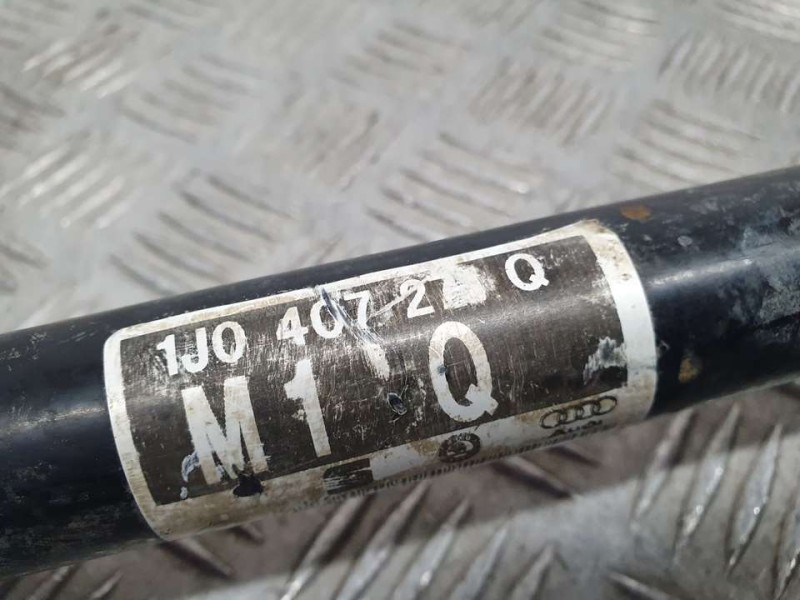 Recambio de transmision delantera izquierda para audi a3 (8l) 1.6 ambiente referencia OEM IAM 1J0407271Q  