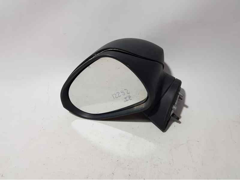 Recambio de retrovisor izquierdo para seat ibiza (6j5) reference referencia OEM IAM W06J1857507H 5 PINS ELECTRICO TAPA TOCADA