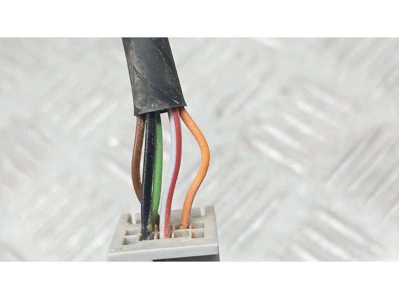 Recambio de retrovisor izquierdo para ford transit courier b460 furgoneta/monovolumen 1.5 tdci referencia OEM IAM ET7617683FC EL