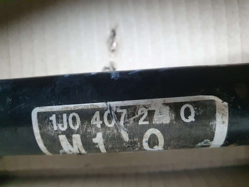 Recambio de transmision delantera izquierda para audi a3 (8l) 1.6 ambiente referencia OEM IAM 1J0407271Q  