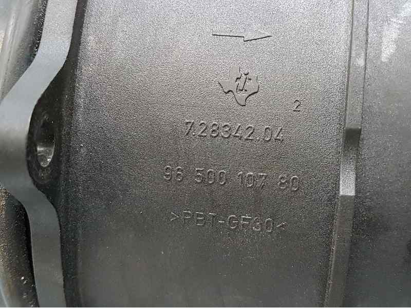 Recambio de caudalimetro para citroën berlingo 1.6 hdi 75 xtr referencia OEM IAM 9650010780 72834204 