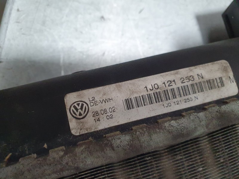 Recambio de radiador agua para skoda octavia berlina (1u2) ambiente referencia OEM IAM 1J0121253N  