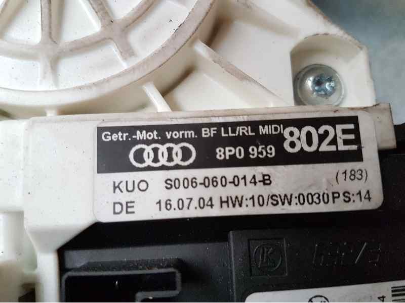 Recambio de elevalunas delantero derecho para audi a3 (8p) 2.0 tdi ambiente referencia OEM IAM 8P0959802E S006060014B ELECTRICO
