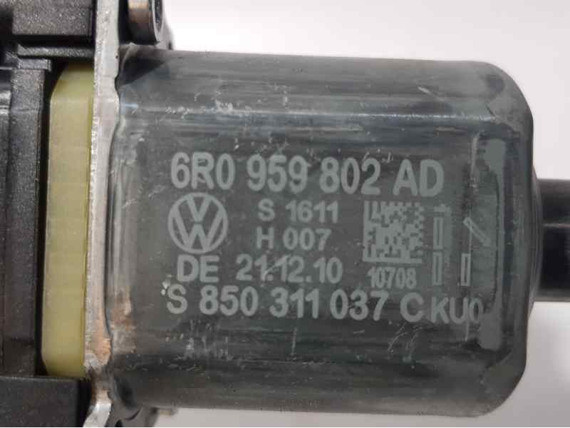 Recambio de elevalunas delantero derecho para volkswagen polo (6r1) crosspolo referencia OEM IAM 6R0959802AD 5 PINS ELECTRICO