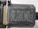 Recambio de elevalunas delantero derecho para volkswagen polo (6r1) crosspolo referencia OEM IAM 6R0959802AD 5 PINS ELECTRICO