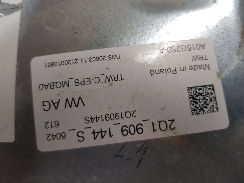 Recambio de columna direccion para skoda kamiq (nw4) active referencia OEM IAM 2Q1909144S A015G280A TRW