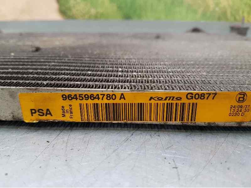 Recambio de condensador / radiador aire acondicionado para citroën berlingo 1.6 hdi 75 xtr referencia OEM IAM 9645964780A G0877 