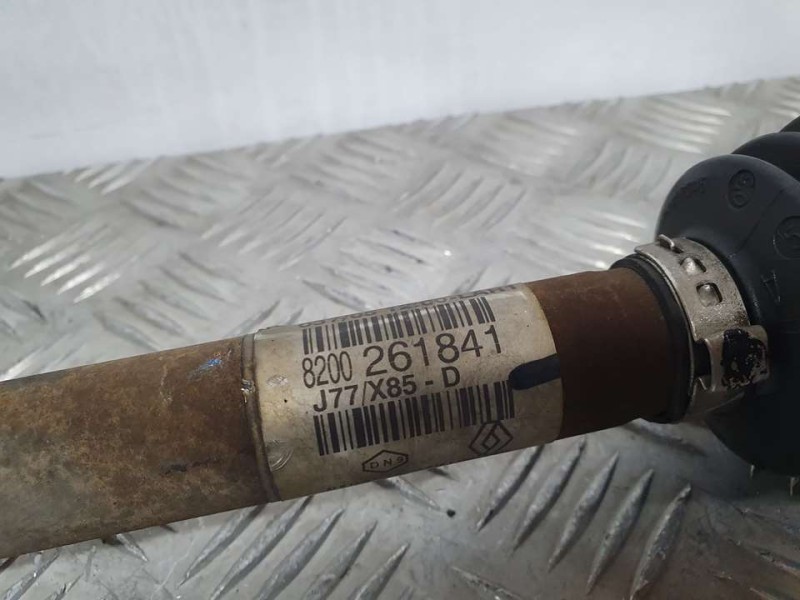 Recambio de transmision delantera derecha para renault modus confort dynamique referencia OEM IAM 8200261841  