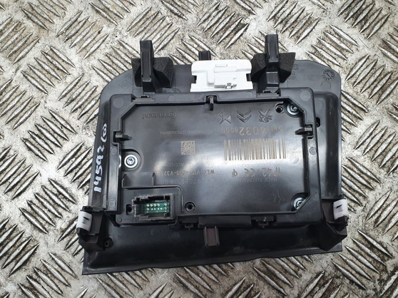 Recambio de cargador inductivo para peugeot 3008 allure referencia OEM IAM 9813403280 A2C97080108 CONTINENTAL