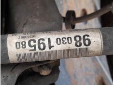 Recambio de transmision delantera izquierda para citroën c3 iii (sx) 1.2 vti 82 referencia OEM IAM 9803019580  