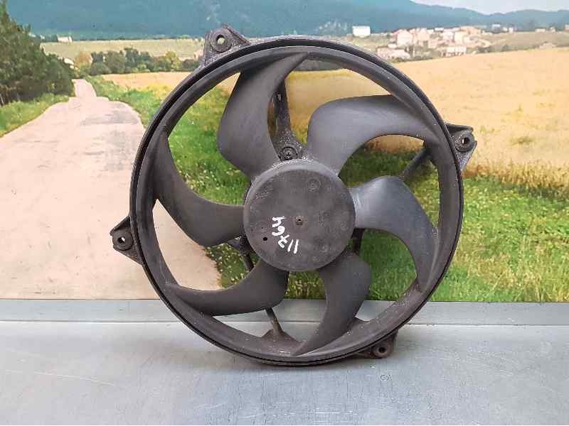 Recambio de electroventilador para citroën berlingo 1.6 hdi 75 xtr referencia OEM IAM   ECIA