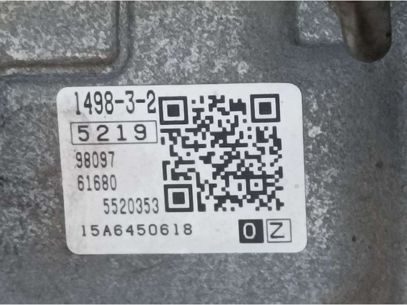 Recambio de caja cambios para peugeot 3008 allure referencia OEM IAM 20GE18 5A645520353 AUTOMATICA