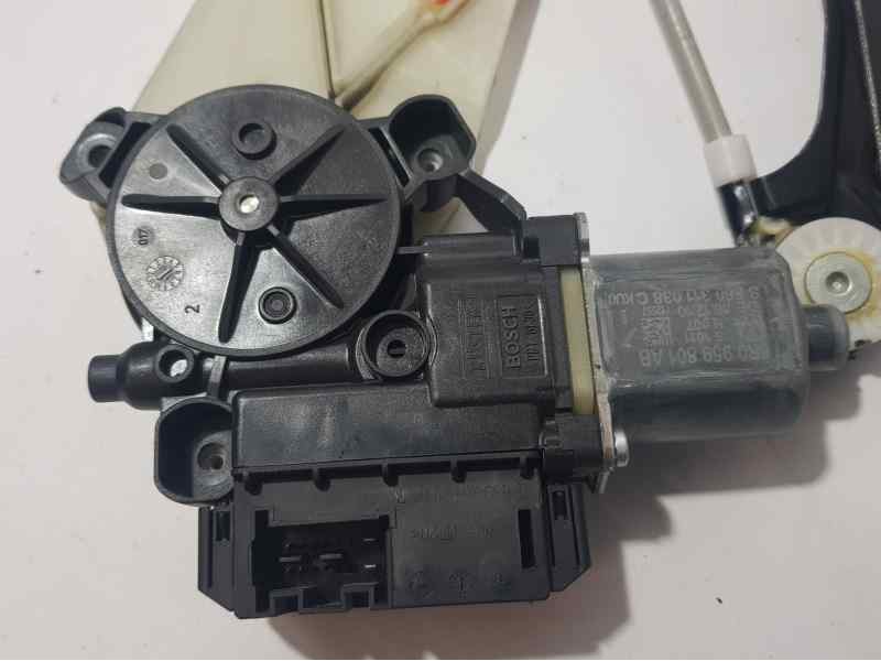 Recambio de elevalunas delantero izquierdo para volkswagen polo (6r1) crosspolo referencia OEM IAM 6R4837481D  ELECTRICO 10 PINS