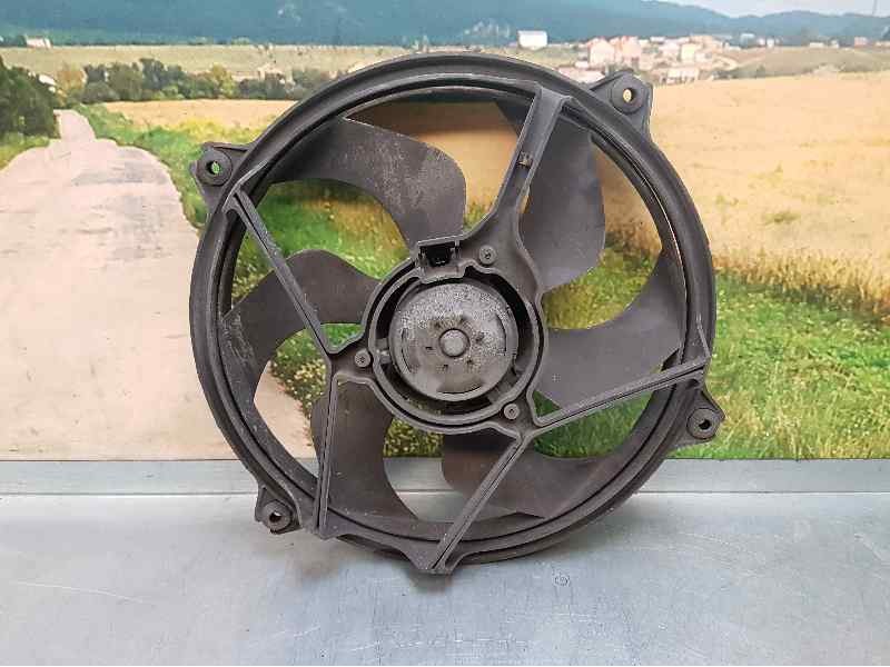 Recambio de electroventilador para citroën berlingo 1.6 hdi 75 xtr referencia OEM IAM   ECIA